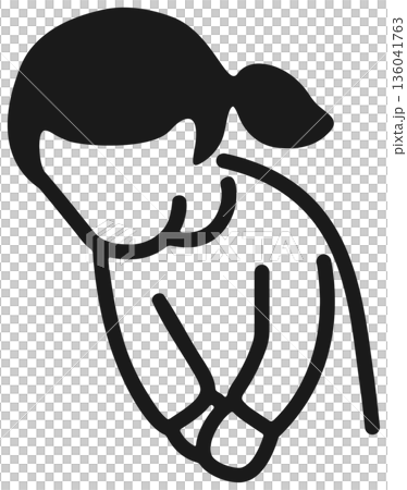 道歉的女人 136041763