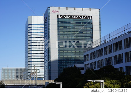 青空にそびえるイオンタワーAnnex 1月千葉317イオンタワーAnnex 青空にそびえるイオンタワーAnnex 1月千葉317イオンタワーAnnex 136041855