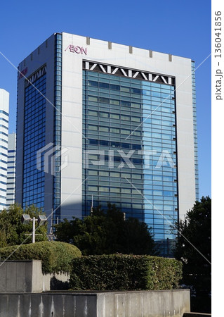 青空にそびえるイオンタワーAnnex 1月千葉318イオンタワーAnnex 青空にそびえるイオンタワーAnnex 1月千葉318イオンタワーAnnex 136041856