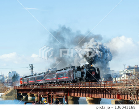 JR北海道の蒸気機関車 136043169