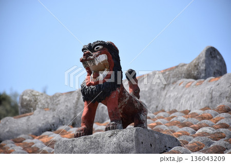 シーサー 136043209