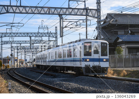 東武野田線 8000系急行電車 東武野田線 8000系急行電車 136043269