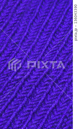 Lilac color knitted fabric texture, for home decor, fashion or textile designs Lilac color knitted fabric texture, for home decor, fashion or textile designs 136043390