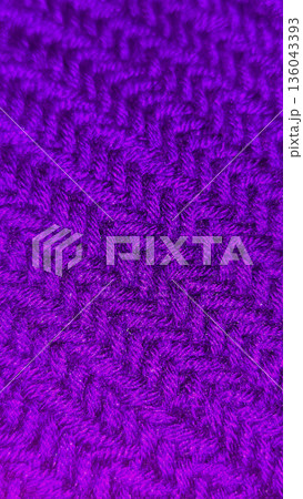 Lilac color knitted fabric texture, for home decor, fashion or textile designs Lilac color knitted fabric texture, for home decor, fashion or textile designs 136043393