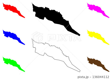 Silay city (Western Visayas Region, Republic of the Philippines, ROP) map vector illustration, scribble sketch Silay map Silay city (Western Visayas Region, Republic of the Philippines, ROP) map vector illustration, scribble sketch Silay map 136044112