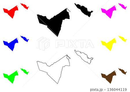 Tabaco city (Bicol Region, Republic of the Philippines, ROP) map vector illustration, scribble sketch Tabaco map Tabaco city (Bicol Region, Republic of the Philippines, ROP) map vector illustration, scribble sketch Tabaco map 136044119
