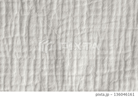 White textured fabric background for design projects and photography, clean neutral backdrop ideal for web and print Demonstration Color of the Year 2026 White textured fabric background for design projects and photography, clean neutral backdrop ideal for web and print Demonstration Color of the Year 2026 136046161