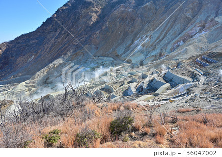 大涌谷の火山活動 大涌谷の火山活動 136047002