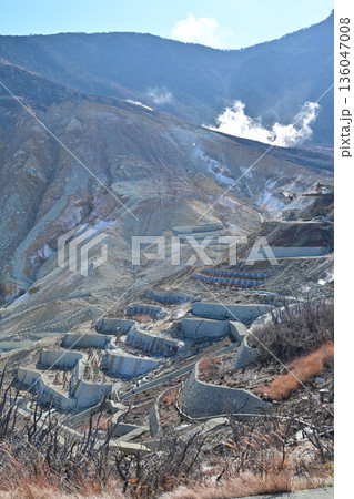 大涌谷の火山活動 136047008