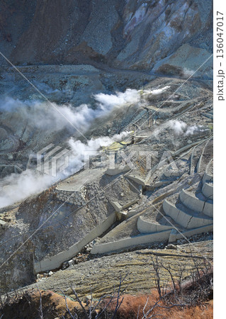 大涌谷の火山活動 大涌谷の火山活動 136047017