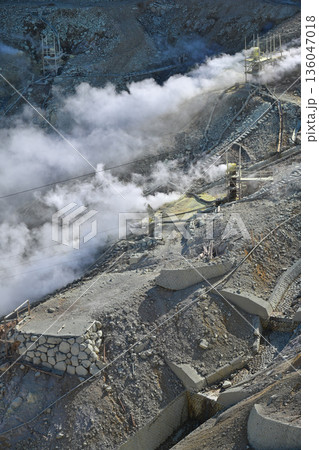 大涌谷の火山活動 大涌谷の火山活動 136047018