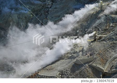 大涌谷の火山活動 大涌谷の火山活動 136047019