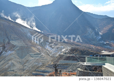大涌谷の火山活動 大涌谷の火山活動 136047021