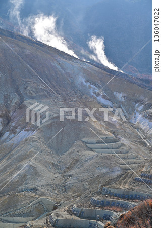 大涌谷の火山活動 大涌谷の火山活動 136047022