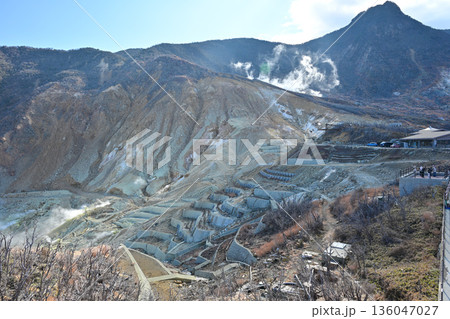 大涌谷の火山活動 大涌谷の火山活動 136047027