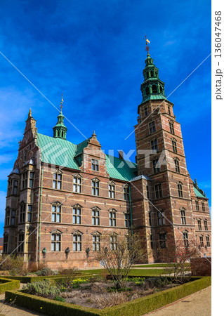 Rosenborg Castle in Copenhagen, Denmark 136047468