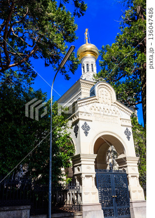Russian Orthodox Church of Saint Megalomartyr Barbara in Vevey, Switzerland Russian Orthodox Church of Saint Megalomartyr Barbara in Vevey, Switzerland 136047486