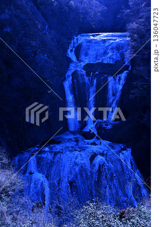 袋田の滝「氷瀑」 袋田の滝「氷瀑」 136047723