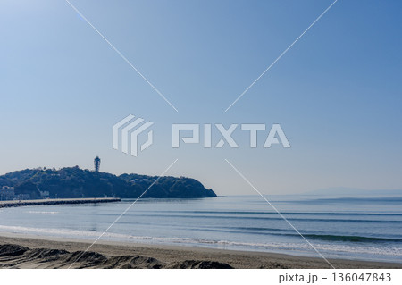 片瀬西浜海岸 片瀬西浜海岸 136047843