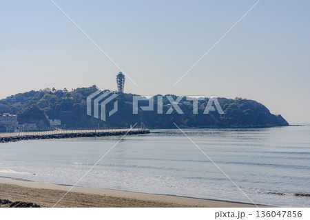 片瀬西浜海岸 片瀬西浜海岸 136047856