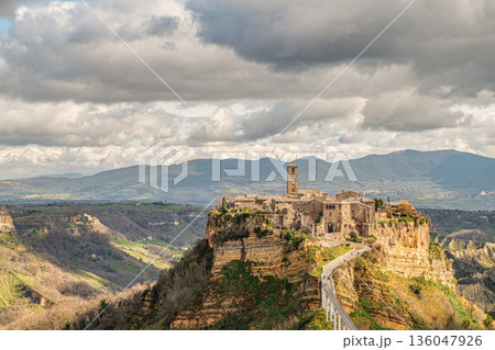 Civita Bagnoregio View Civita Bagnoregio View 136047926