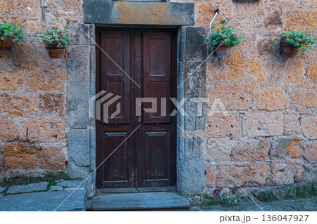 Rustic Stone Facade Rustic Stone Facade 136047927