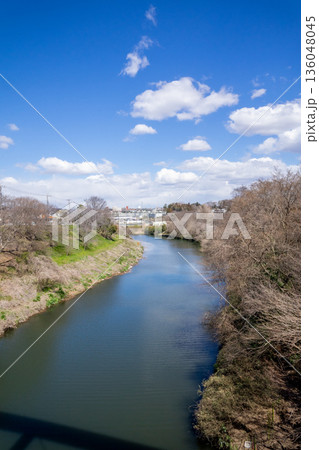 川辺の風景 136048045