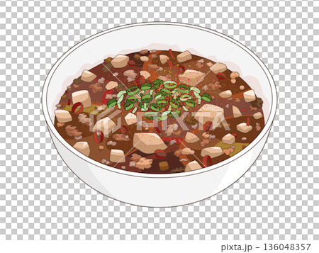 麻婆豆腐插圖 2 麻婆豆腐插圖 2 136048357
