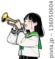 吹奏楽女子 136050604
