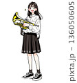 吹奏楽女子 136050605