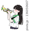 吹奏楽女子 136050607