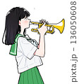 吹奏楽女子 136050608
