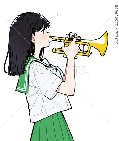吹奏楽女子 吹奏楽女子 136050608
