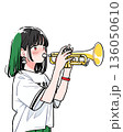 吹奏楽女子 136050610