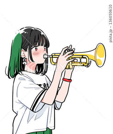 吹奏楽女子 136050610