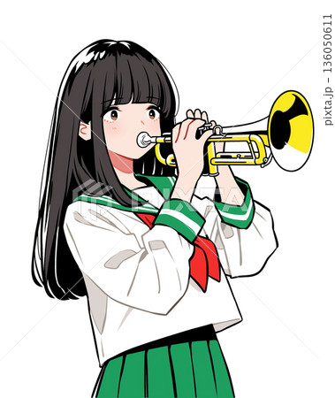 吹奏楽女子 136050611