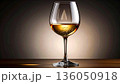 お洒落なワイングラスのイメージ画像 136050918