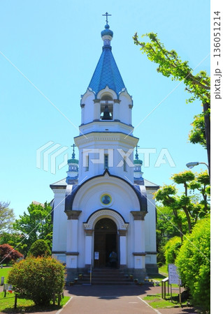 函館ハリスト正教会(函館市) 函館ハリスト正教会(函館市) 136051214