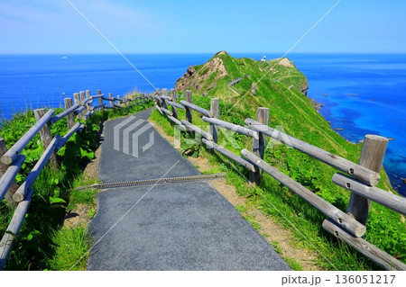 神威岬（色丹半島・色丹町） 136051217