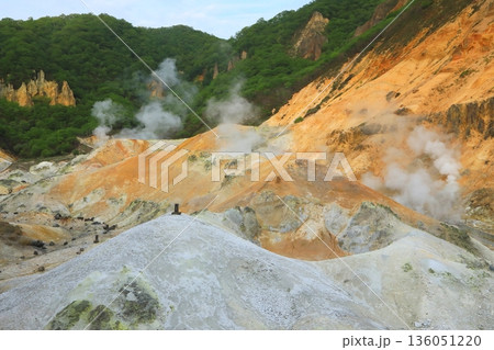 登別地獄谷(登別市) 登別地獄谷(登別市) 136051220