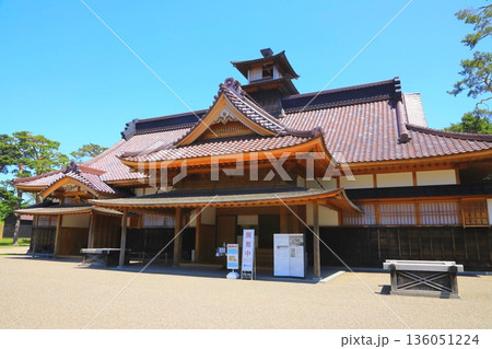 函館奉行所（五稜郭公園・函館市） 136051224