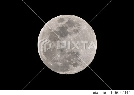 月 満月 SNOW MOON アルテミス計画 Artemis program 月 満月 SNOW MOON アルテミス計画 Artemis program 136052344