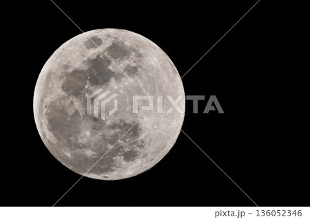 月 満月 SNOW MOON アルテミス計画 Artemis program 月 満月 SNOW MOON アルテミス計画 Artemis program 136052346
