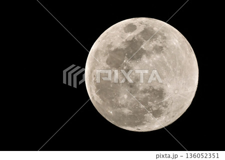月 満月 SNOW MOON アルテミス計画 Artemis program 月 満月 SNOW MOON アルテミス計画 Artemis program 136052351