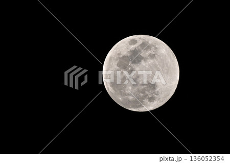 月 満月 SNOW MOON アルテミス計画 Artemis program 月 満月 SNOW MOON アルテミス計画 Artemis program 136052354