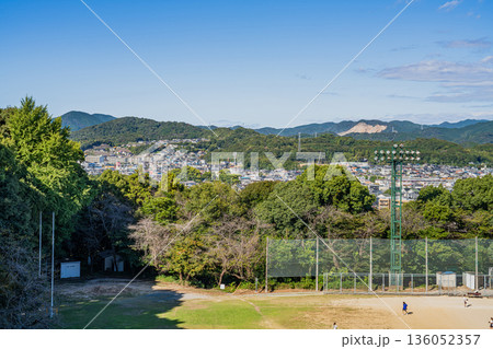 豊川市の街並み(愛知県) 136052357