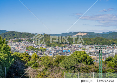 豊川市の街並み(愛知県) 豊川市の街並み(愛知県) 136052358
