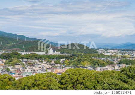 豊川市の街並み(愛知県) 136052471