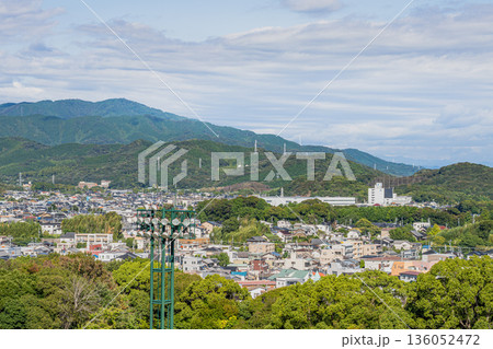 豊川市の街並み(愛知県) 豊川市の街並み(愛知県) 136052472