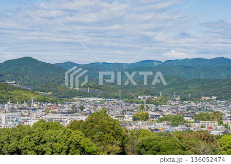 豊川市の街並み(愛知県) 豊川市の街並み(愛知県) 136052474